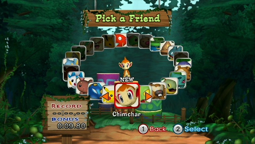 PokéPark Wii: la gran aventura de Pikachu - Imagen 8